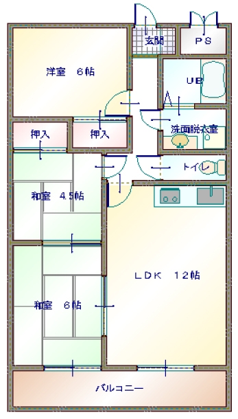 間取り